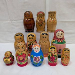 ロシア民芸品の値段と価格推移は？｜16件の売買データからロシア民芸品