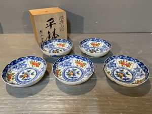 古伊万里　吾山窯　小皿と碗セット5客 吾山窯の値段と価格推移は？｜6件の売買データから吾山窯の価値が