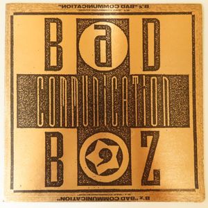 432位 21118146;【JPNプロモオンリー/12inch】B'z / BAD COMMUNICATION