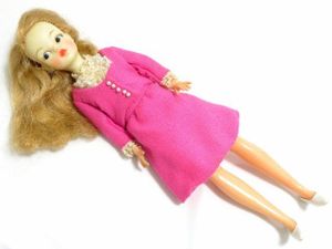AB-3526 Tammy タミーちゃん 他 着せ替え 人形 フィギュア 小物 服
