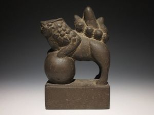 銅 玉乗り獅子の値段と価格推移は？｜9件の売買データから銅 玉乗り