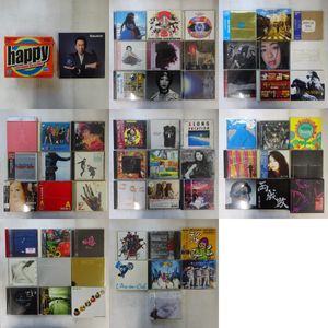 78位 K00363【帯付含/1200枚以上!】和モノ・J-POP CD1200枚以上_15箱セット/ 大瀧詠一, 竹内ま