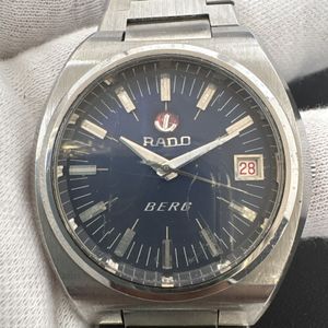 RADO BERG 時計の値段と価格推移は？｜5件の売買データからRADO BERG