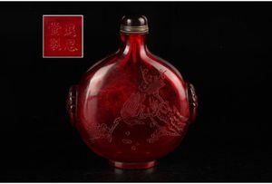 【最終お値引きです】美品　珍品　 古美術品　鼻煙壺 　骨董品 　ガラス 中国物 鼻煙壷の値段と価格推移は？｜21件の売買データから鼻煙壷の価値が
