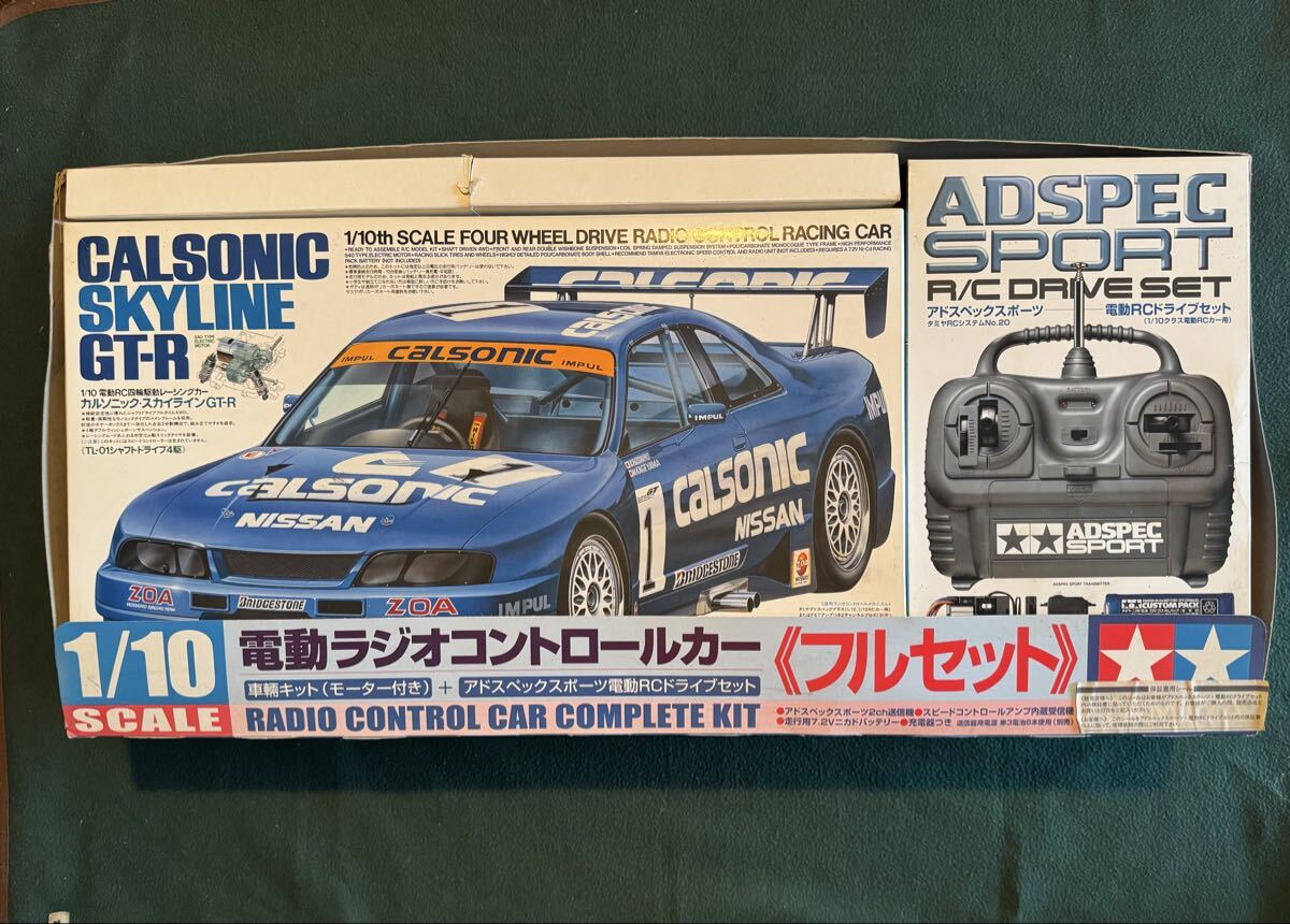 タミヤ 1/10 スカイライン GT-Rの値段と価格推移は？｜45件の売買
