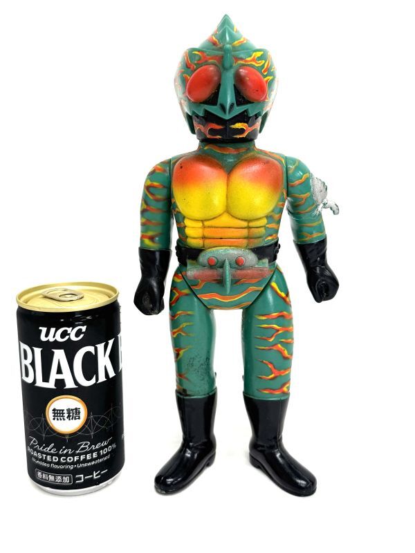 仮面ライダー ソフビ 昭和の値段と価格推移は？｜128件の売買データ