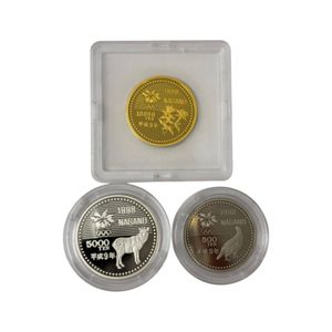 長野オリンピック冬季競技大会 純金(セット)の中古価格は404,500円