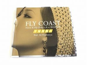 307位 CD「FLY COAST　Nieve ＆ DJ Chika a.k.a. INHERIT FN001 feat. Ai Ninomiya」デジパック