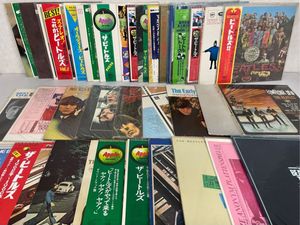 478位 u4543 LP レコード The Beatles ビートルズ まとめて 36タイトル ABBEY ROAD / LET IT BE