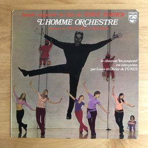 289位 【FRANCE-ORIGINAL オリジナル盤 OST】 FRANCOIS de ROUBAIX / L'HOMME ORCHESTRE (6311