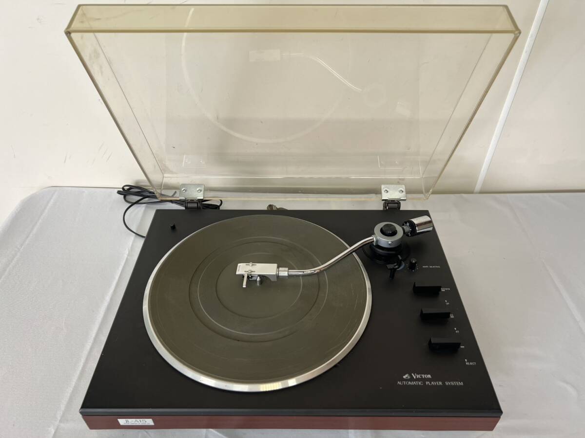 JL-A15 ビクター　レコードプレイヤー　ベルトドライブ　オートリターン JL-A15の値段と価格推移は？｜5件の売買データからJL-A15の価値が