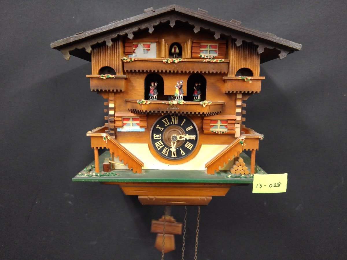 鳩時計の値段と価格推移は？｜107件の売買データから鳩時計の価値が