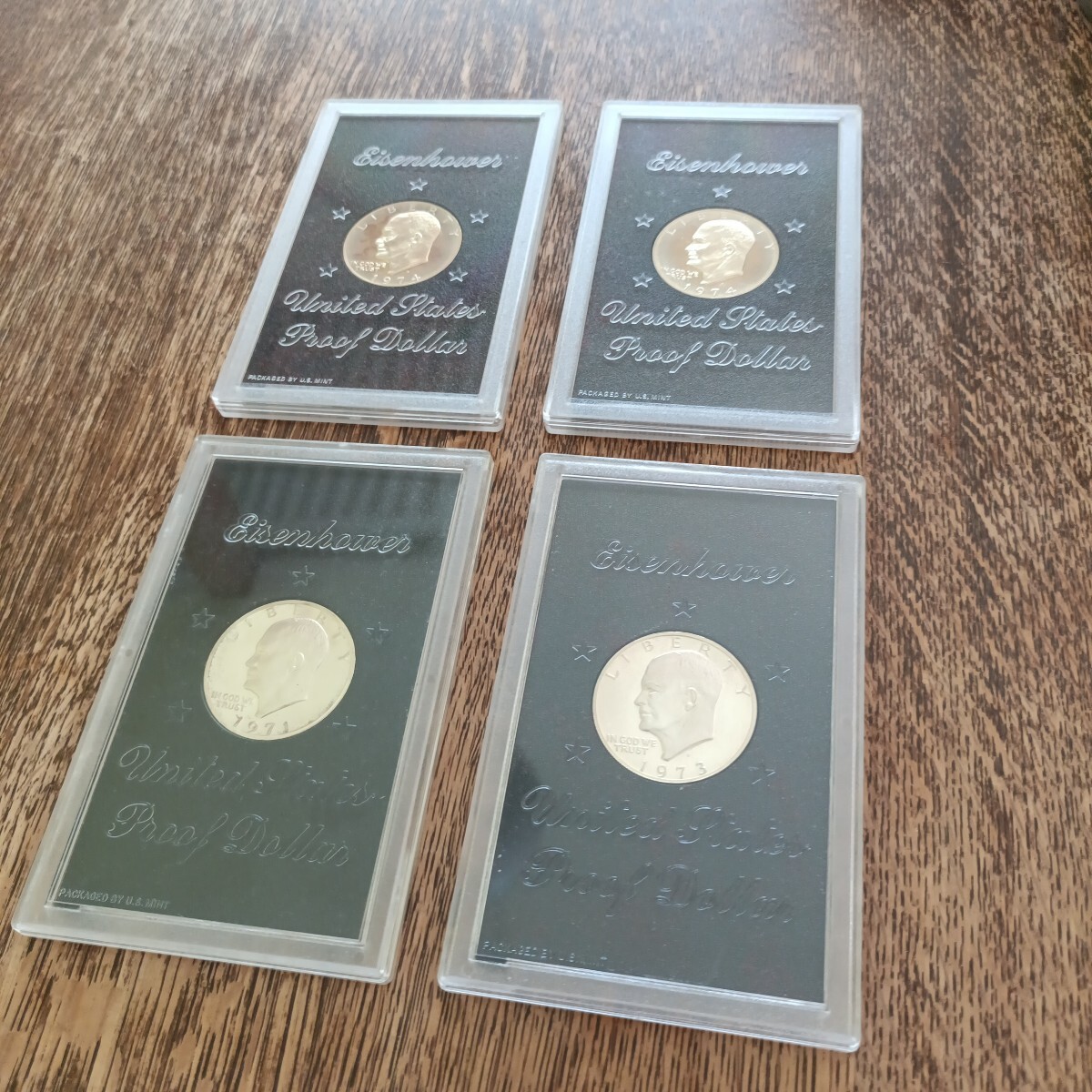 1974年 アメリカ合衆国 1ドル硬貨コンチョ USA 1ドル コンチョ (1971年