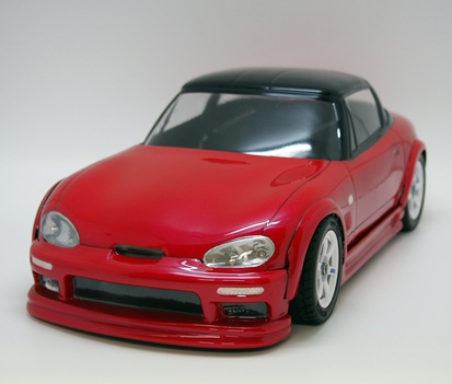 Mシャーシ用　スズキ　カプチーノ 新品即決3390円,Mシャーシ用,スズキ カプチーノボディ,210mm(ボディ