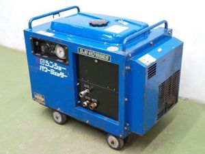 高圧洗浄機 パワージェッター SJE-830FA EY40ロビン 8馬力 実働品 シンショー 高圧洗浄機の値段と価格推移は？｜8件の売買データから