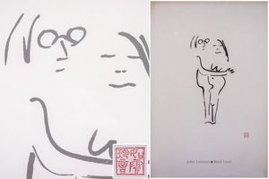 リトグラフ ジョンレノンの値段と価格推移は？｜4件の売買データから