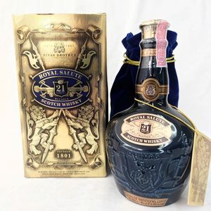 ロイヤルサルート21年 箱の値段と価格推移は？｜48件の売買データから