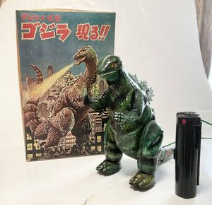ゴジラの値段と価格推移は？｜17925件の売買データからゴジラの価値が