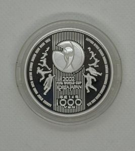 2002FIFAワールドカップ™ 純銀の中古価格は8,821円｜記念硬貨の新品