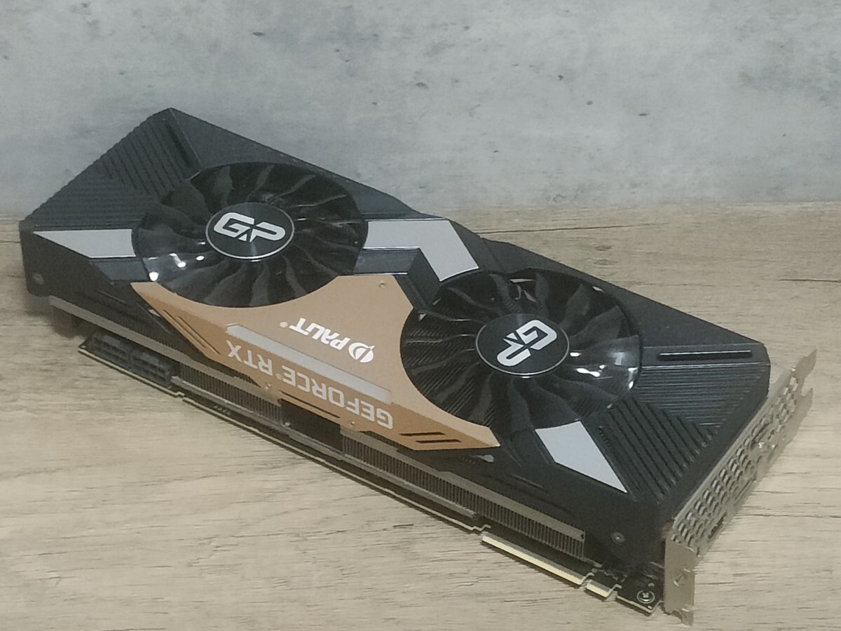 Palit 2080tiの値段と価格推移は？｜22件の売買データからPalit 2080ti