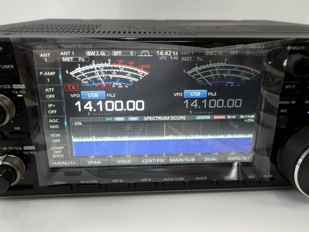 IC-7610の値段と価格推移は？｜5件の売買データからIC-7610の価値が