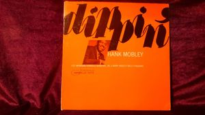 498位 ★ US盤/オリジナル/MONO/Van Gelder刻印/Hank Mobley Dippin' /Blue Note 4209 /New Yor