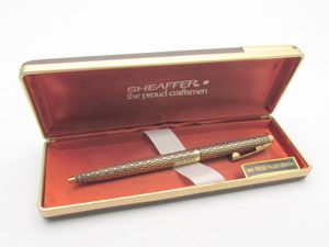 SHEAFFER goldの値段と価格推移は？｜22件の売買データからSHEAFFER
