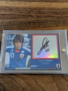 カード 中村俊輔の値段と価格推移は？｜14件の売買データからカード