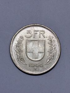 5Fr スイスの値段と価格推移は？｜30件の売買データから5Fr スイスの