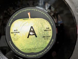 307位 (珍しいかも？ビートルズのエラーシングルレコード！)THE BEATLES ～イエスタデイ～の 7