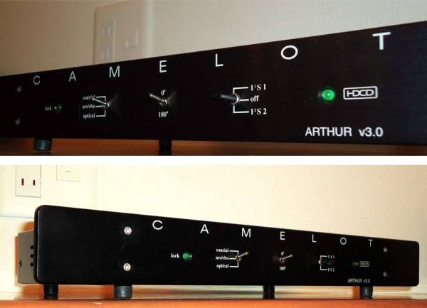 CAMELOT ARTHUR v3.0 D/Aコンバーター 音質の良いDAC 米国製(一般)｜売買されたオークション情報、yahooの商品情報 ...