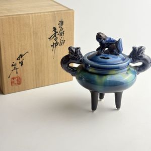 徳田八十吉 香炉の値段と価格推移は？｜14件の売買データから徳田八十