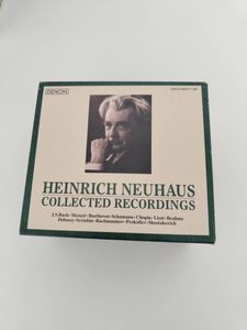 276位 ゲンリヒ・ネイガウスの遺産　11枚組　HEINRICH NEUHAUS　日本盤CD　Japan