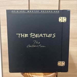 200位 THE BEATLES The Collection LP BOX オリジナルマスターレコーディングス　MFSL