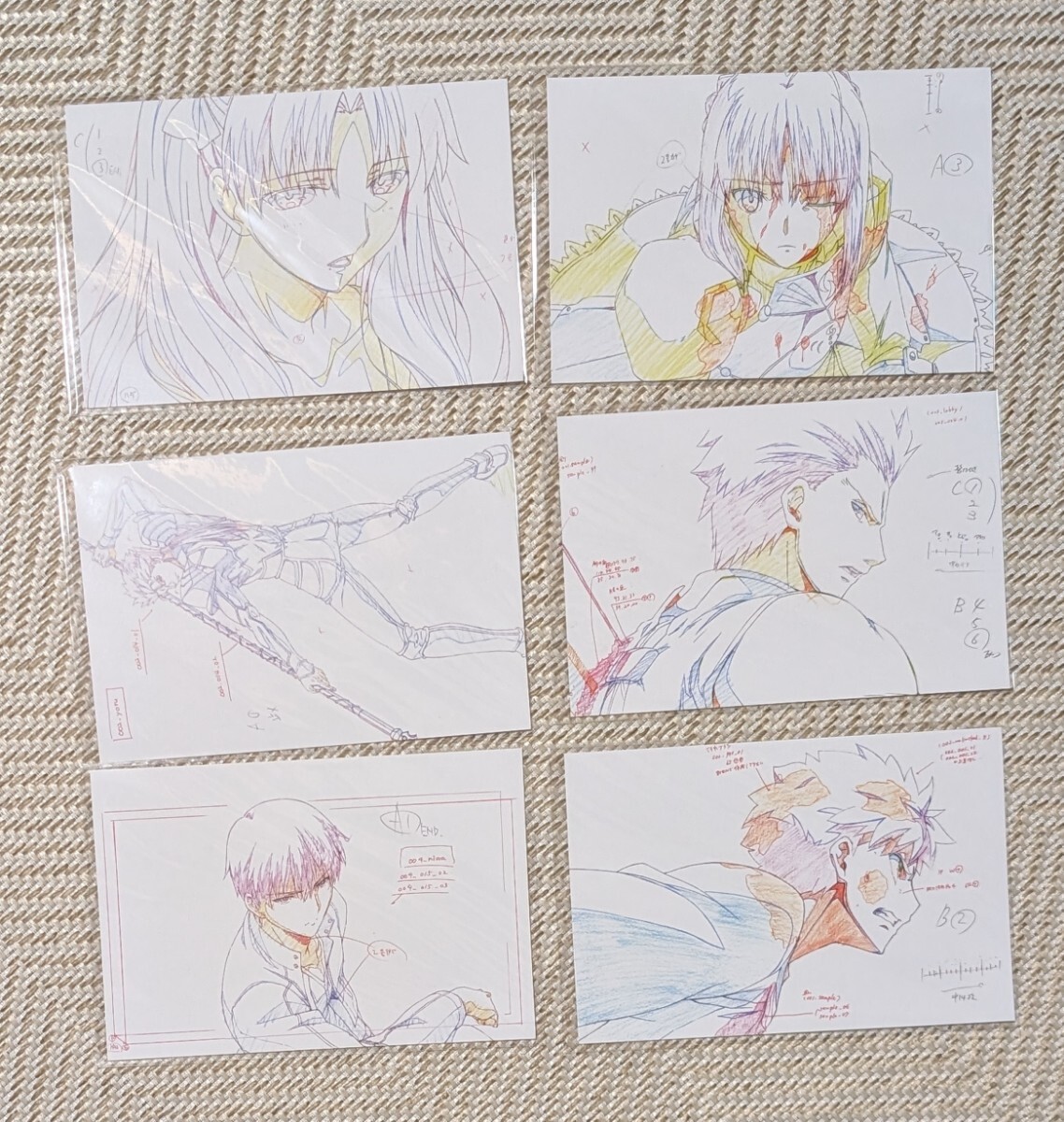 Fate 遠坂凛 ポストカードの値段と価格推移は？｜1件の売買データから