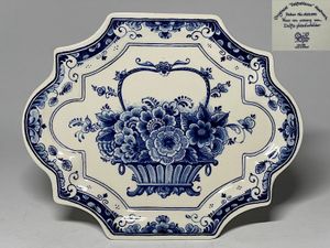 デルフト 飾り皿の値段と価格推移は？｜3件の売買データからデルフト