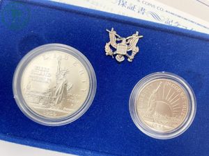 リバティコイン 1986の値段と価格推移は？｜14件の売買データから