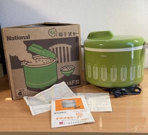 ナショナル電子ジャーの値段と価格推移は？｜3件の売買データから