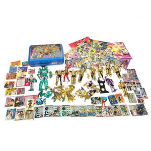 聖闘士星矢 メンコの値段と価格推移は？｜9件の売買データから聖闘士