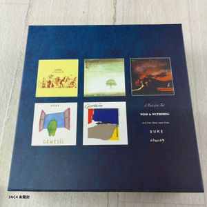 408位 3NC4 未開封 CD / ジェネシス / 1976-1982 / プログレッシブロック / 紙ジャケット5枚セ
