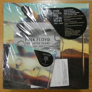 394位 41192573;【5CD+6Blu-ray+5DVD+7inch×2BOX】Pink Floyd / The Later Years 1987-2019