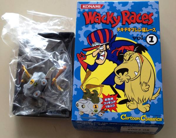 コナミ チキチキマシン猛レース 岩石オープン 新品(コミック、アニメ