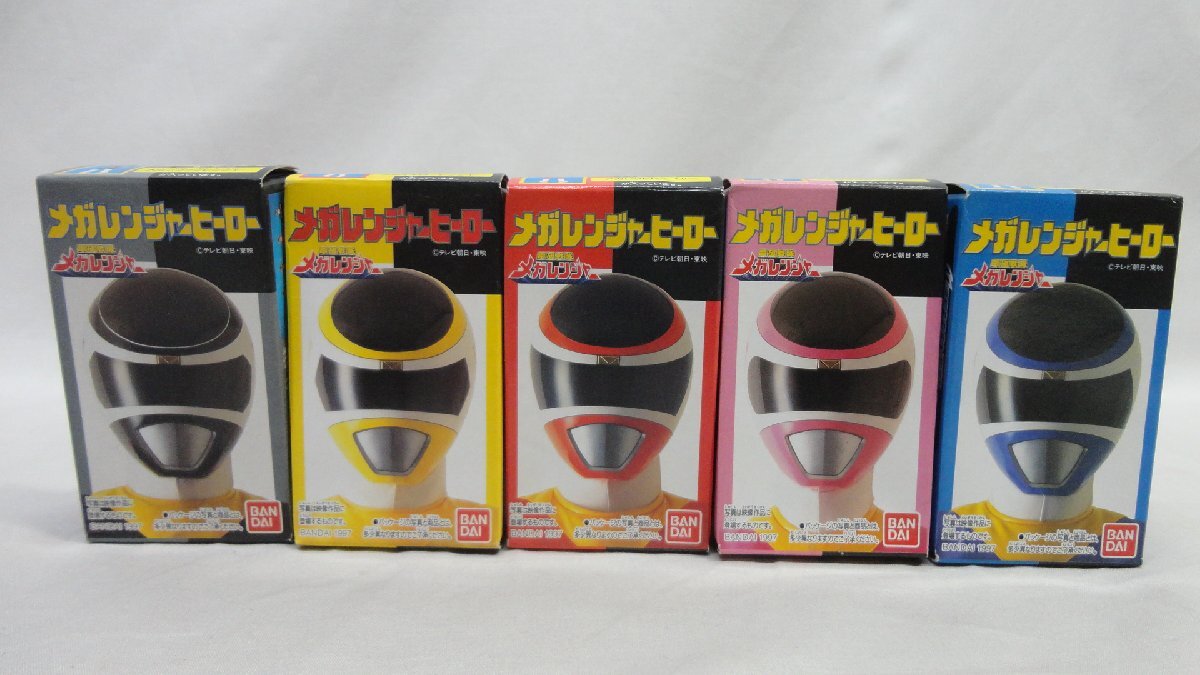 メガレンジャー 食玩の値段と価格推移は？｜4件の売買データからメガ