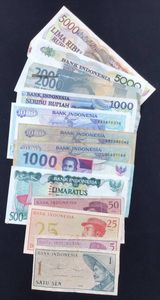 1975年インドネシア旧紙幣 インドネシア旧紙幣の値段と価格推移は？｜3件の売買データから