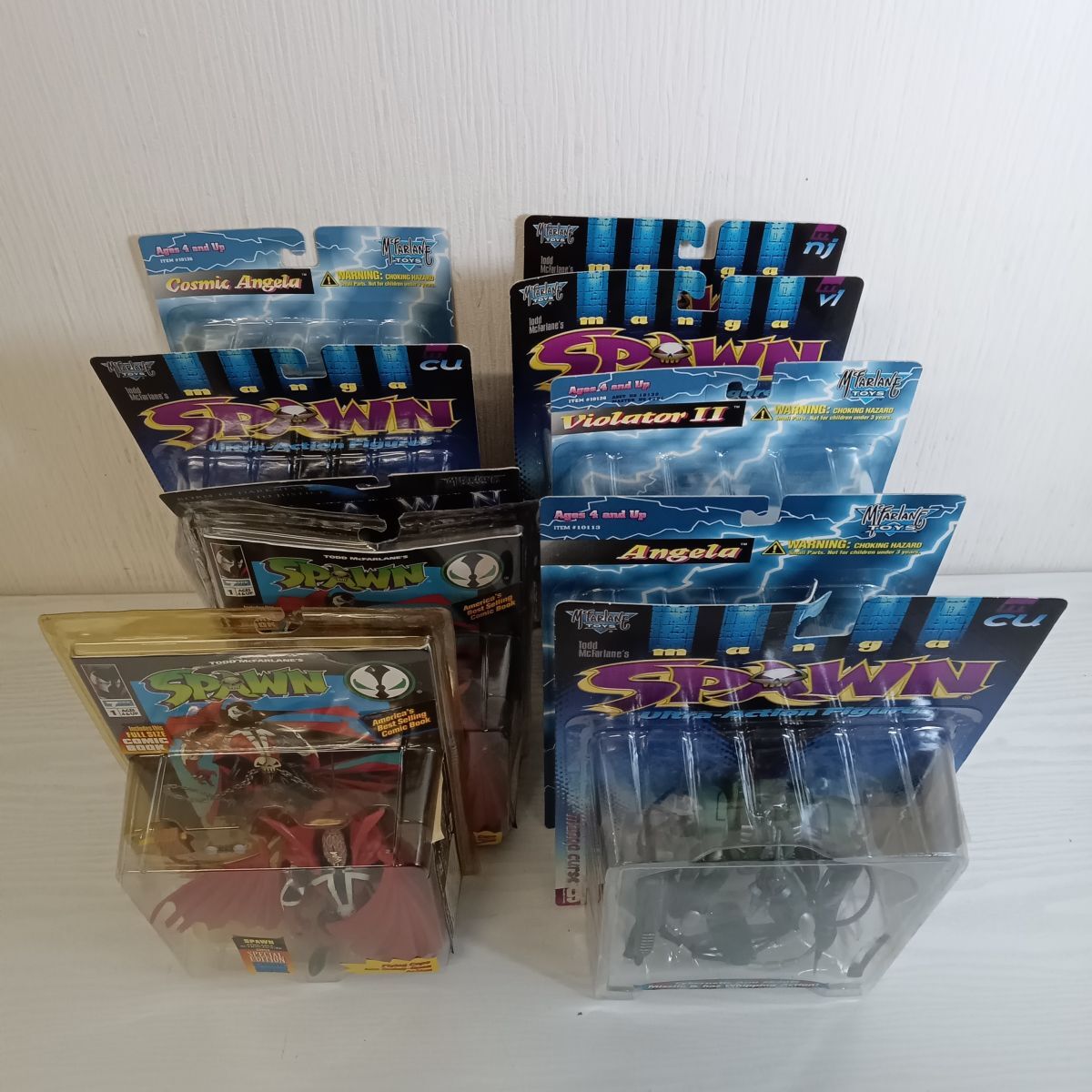 spawn バイオレーターの値段と価格推移は？｜13件の売買データから