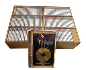396位 【ほぼ未開封】栄光のカラヤン大全集 CD 145枚 DVD 1枚 グラモフォン クラシック まとめ