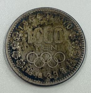 東京オリンピック記念 銀合金の中古価格は4,945円｜記念硬貨の新品