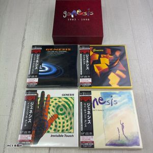 220位 3NC9 未開封 CD / ジェネシス / 4枚組ボックスセット / SACD+DVD / 1983年-1998年