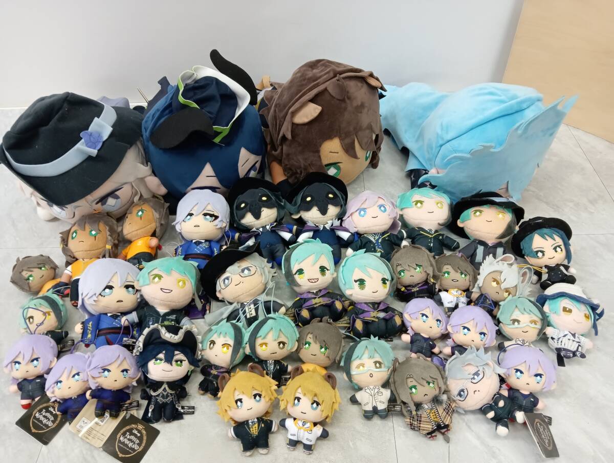 ツイステ フロイド ぬいぐるみの値段と価格推移は？｜3件の売買データ