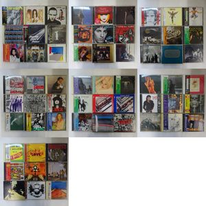 11位 K00384【大量!帯付,輸入含/1200枚以上!】ジャンルさまざま 洋楽CD_15箱セット/ PAVEMENT,